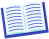 book logo